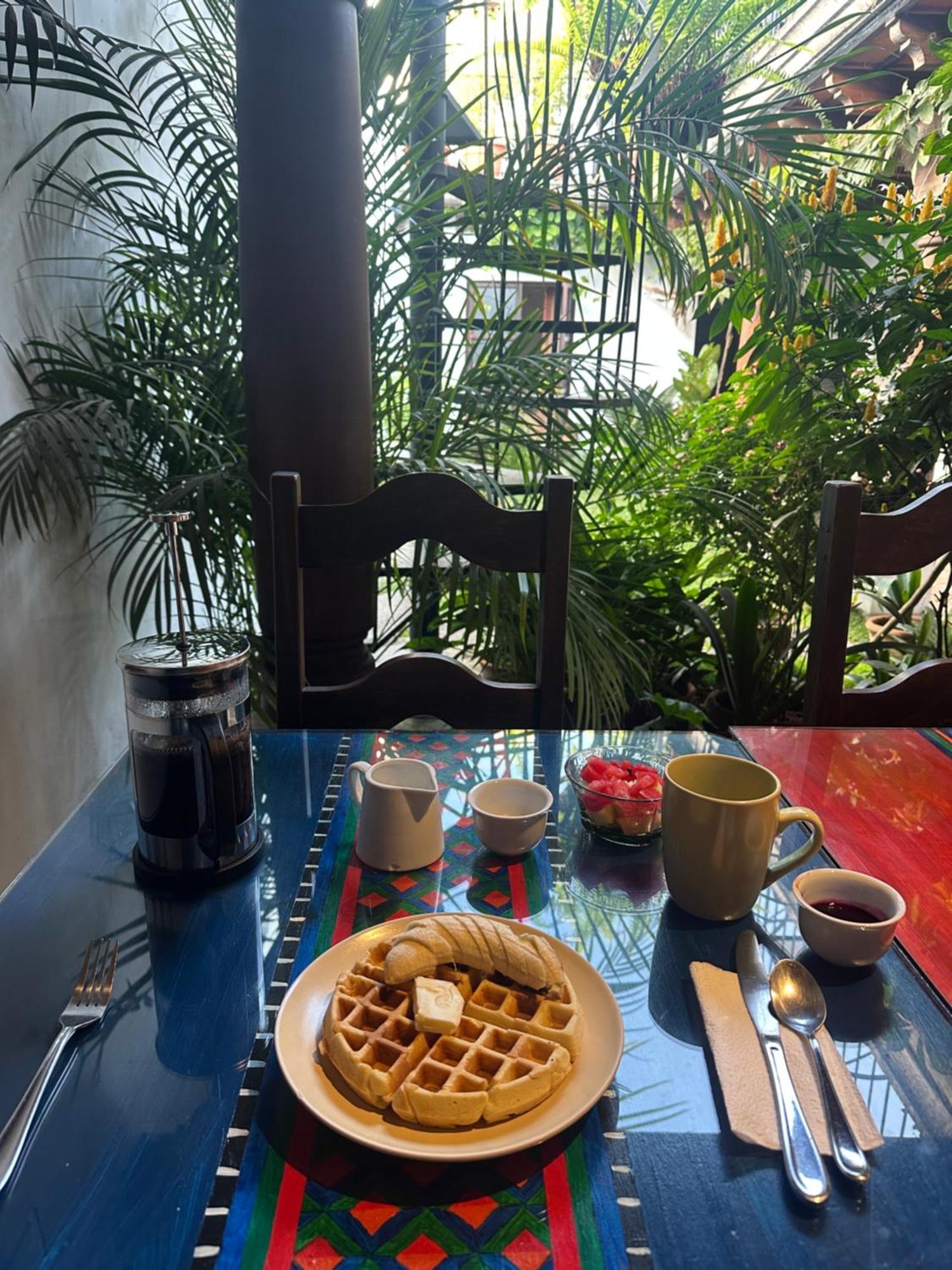 Casa Elena Bed and Breakfast Antigua Εξωτερικό φωτογραφία