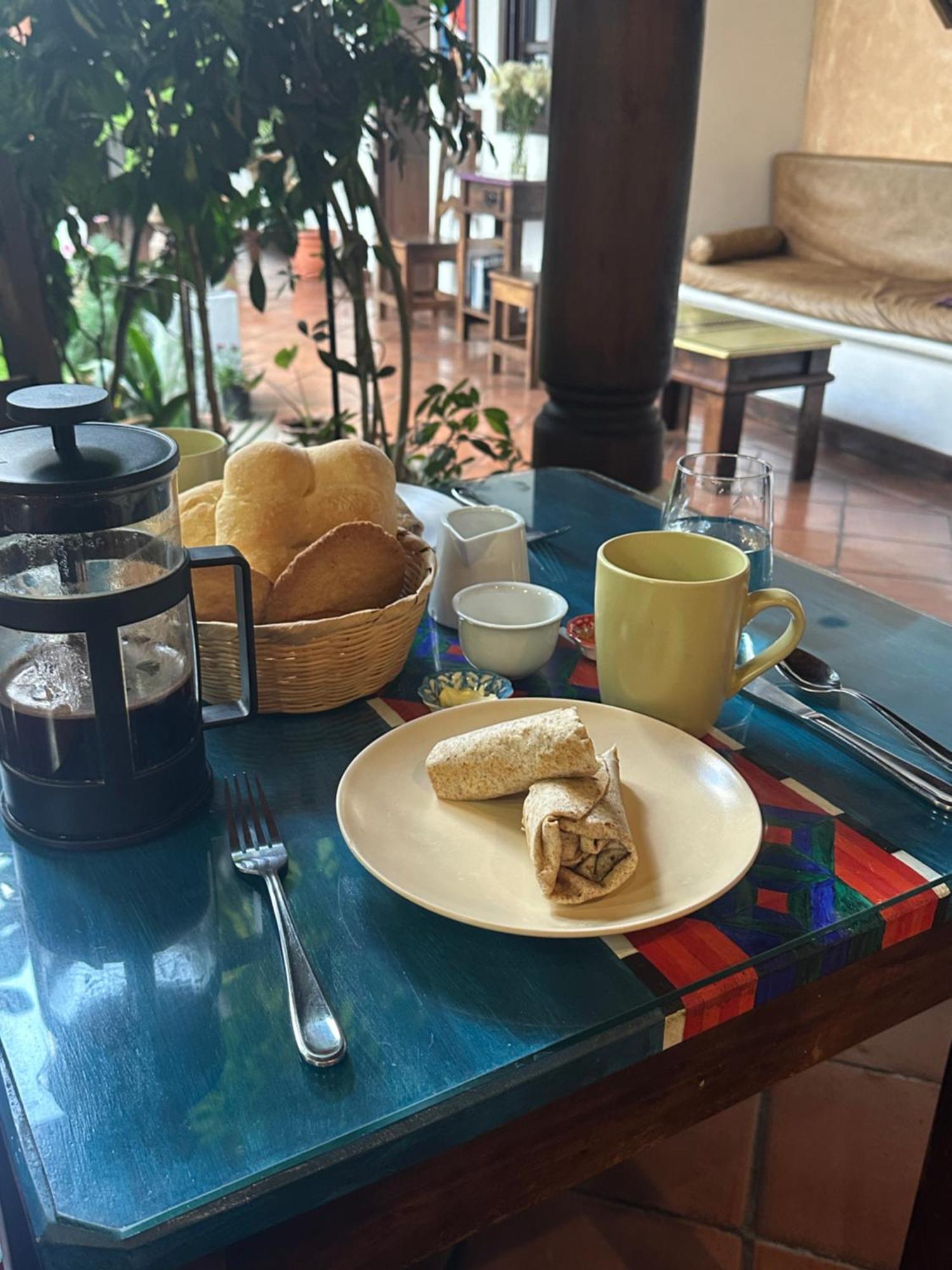 Casa Elena Bed and Breakfast Antigua Εξωτερικό φωτογραφία