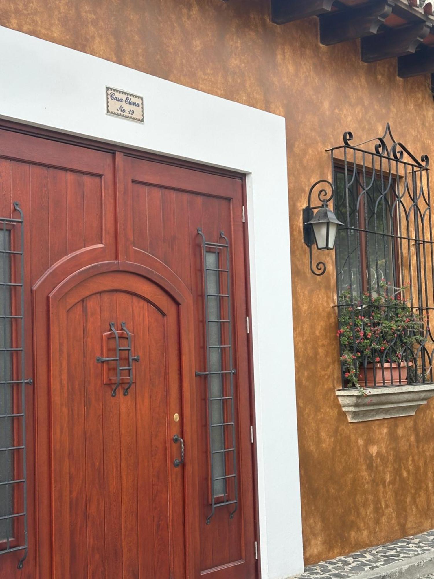 Casa Elena Bed and Breakfast Antigua Εξωτερικό φωτογραφία