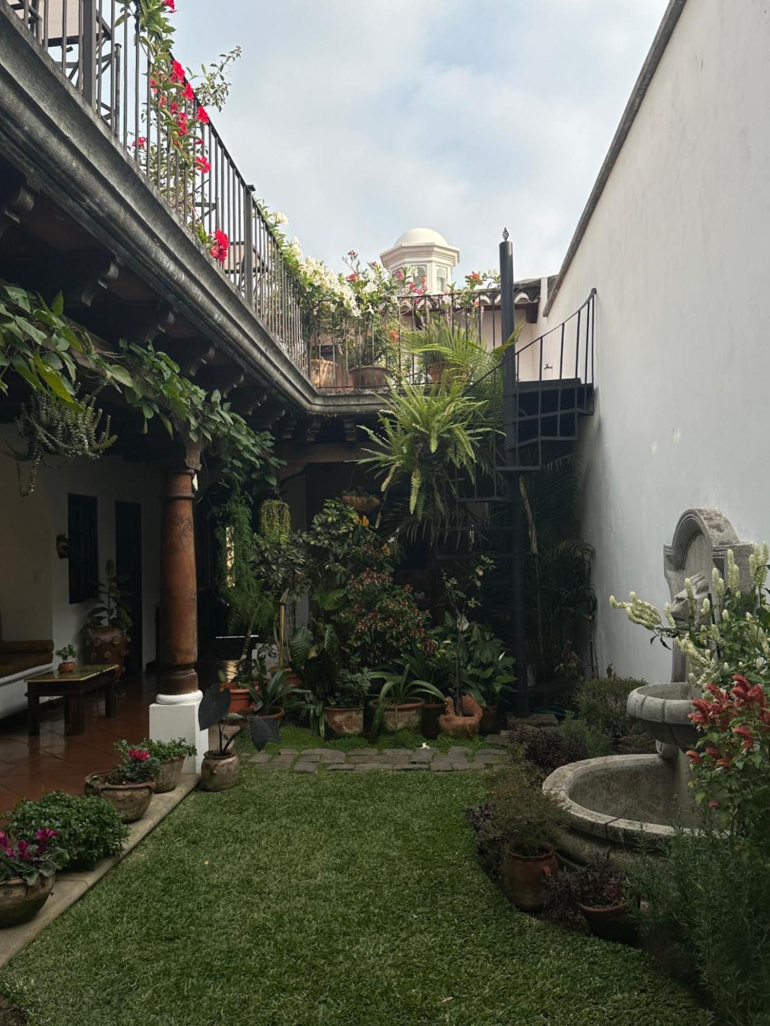 Casa Elena Bed and Breakfast Antigua Εξωτερικό φωτογραφία