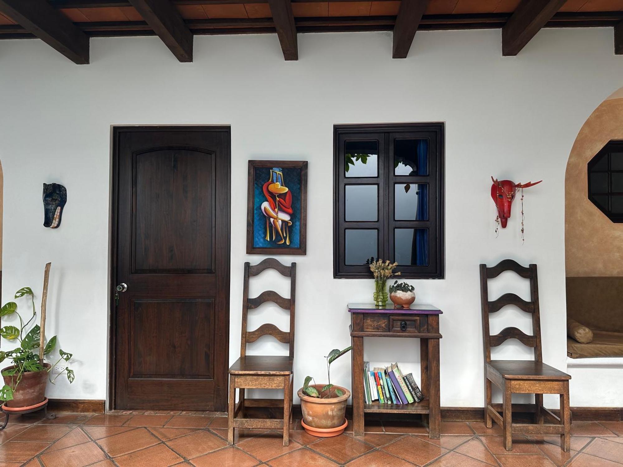 Casa Elena Bed and Breakfast Antigua Εξωτερικό φωτογραφία